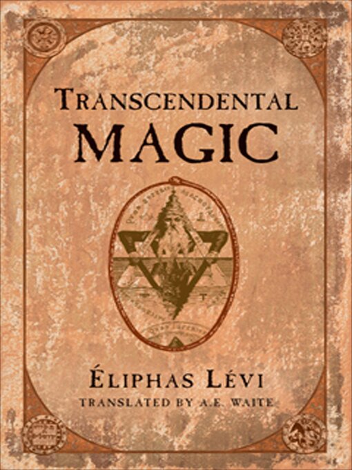 Title details for Transcendental Magic by Éliphas Lévi - Available